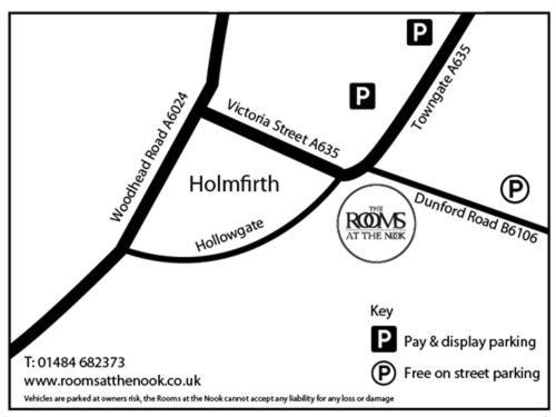 Rooms At The Nook Holmfirth Eksteriør billede